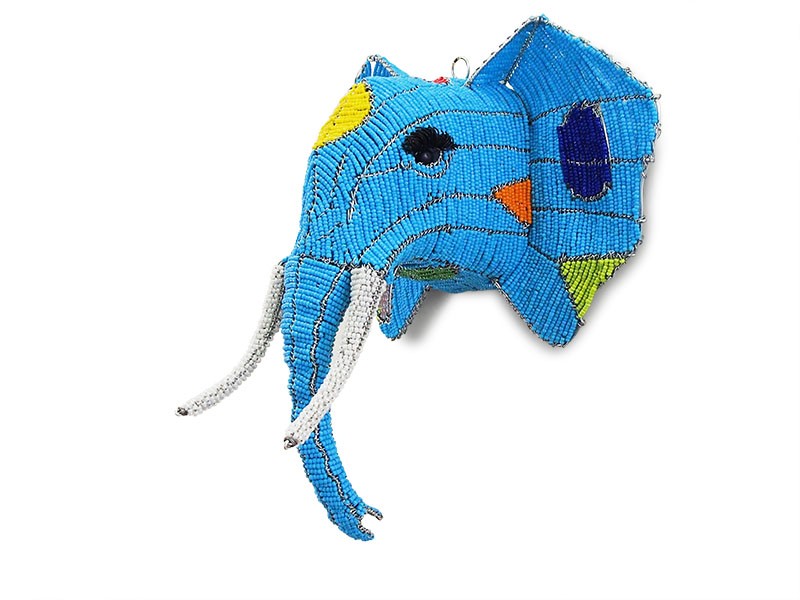 Beaded Mini Elephant